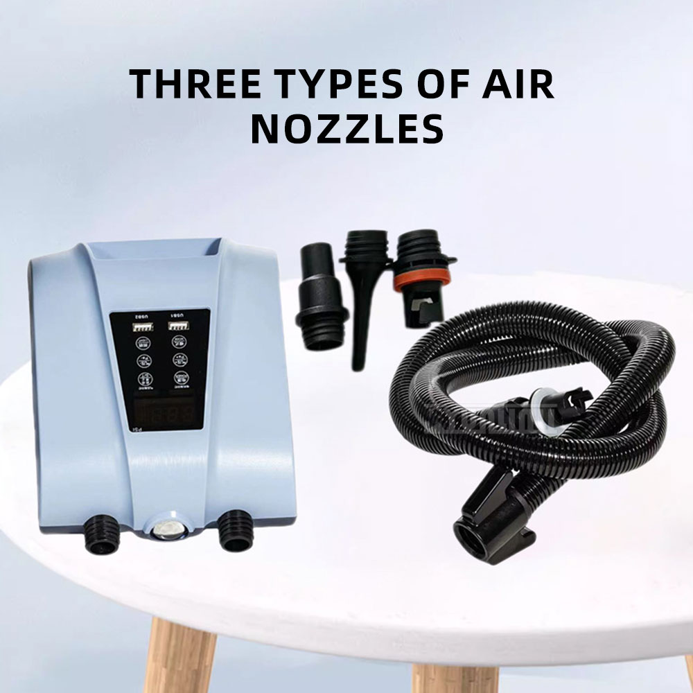 Air Pump Silent - Bomba de ar pressurizada automática USB,
