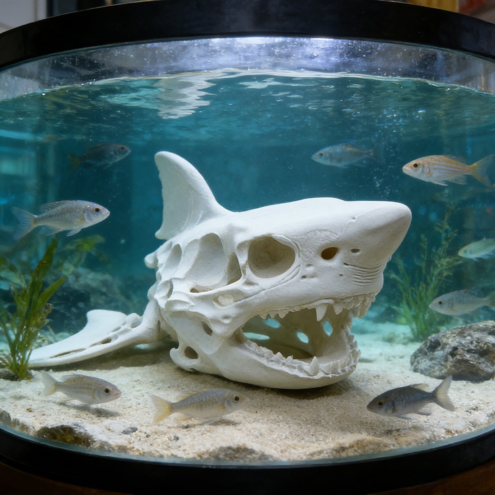 Aquarium Fish Shark - Acessórios de Cosplay em Forma de