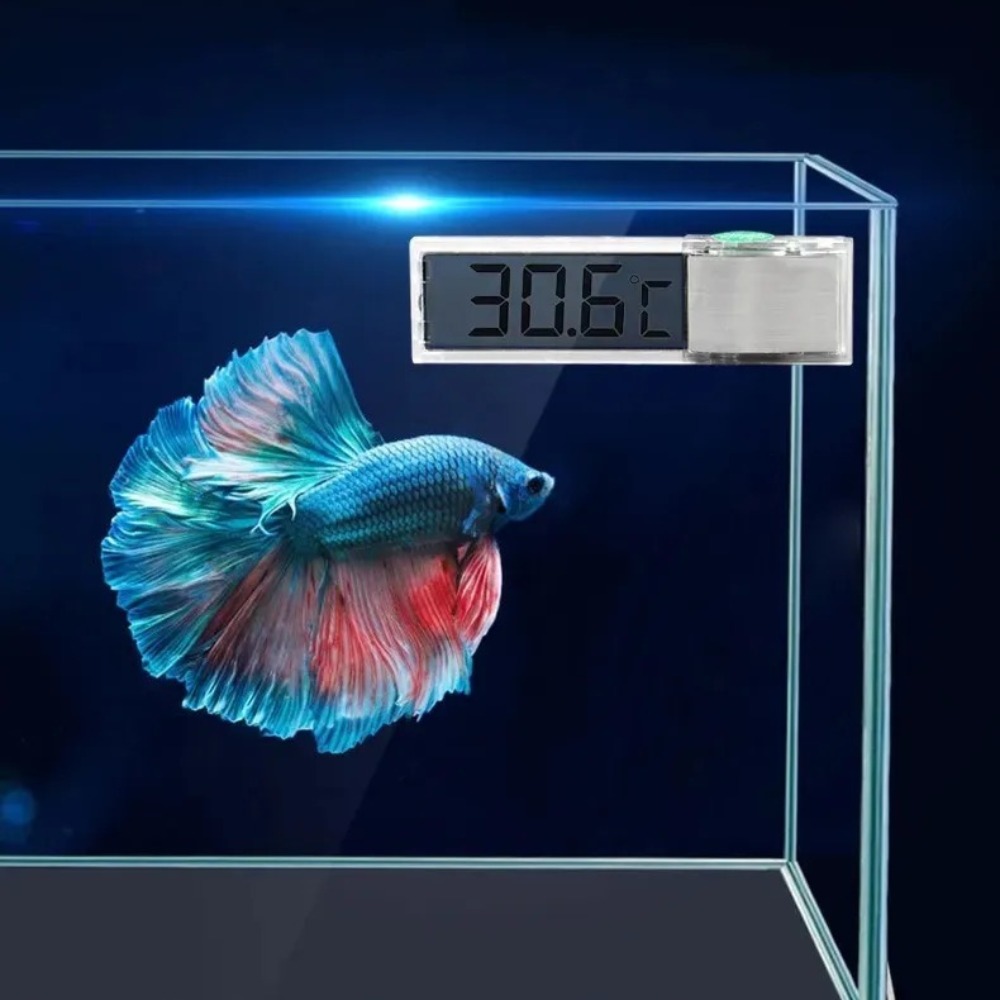 Aquarium Thermometer - 1pc termômetro de aquário eletrônico lcd