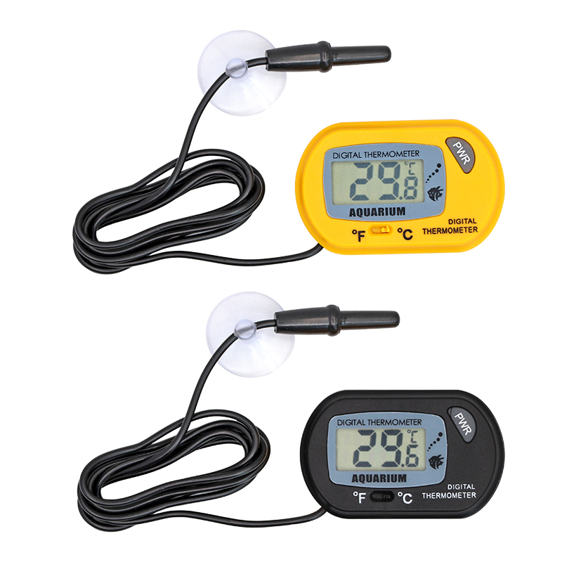 Aquarium Thermometer - Termômetro Digital LCD para Aquário, Medidor