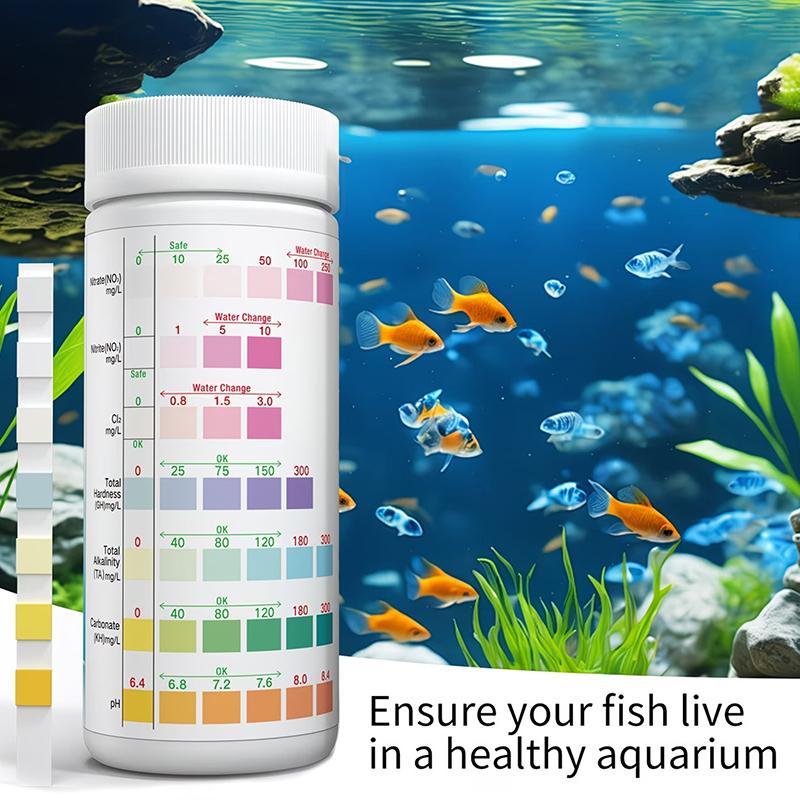 Aquarium Fish Saltwater - Tiras de Teste de Água para