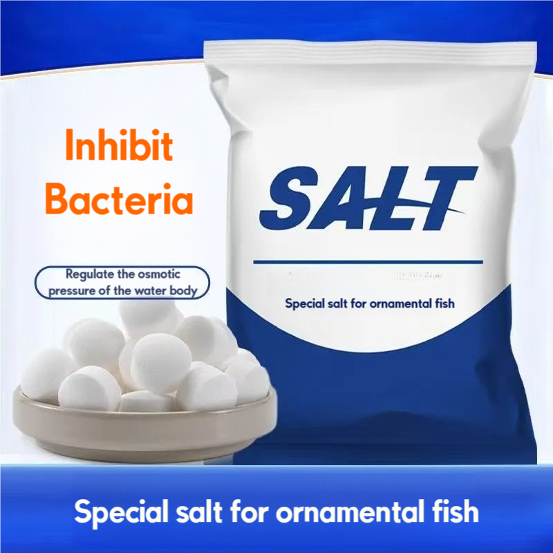 Aquarium Fish Saltwater - Tablete de Sal Especial para Peixes