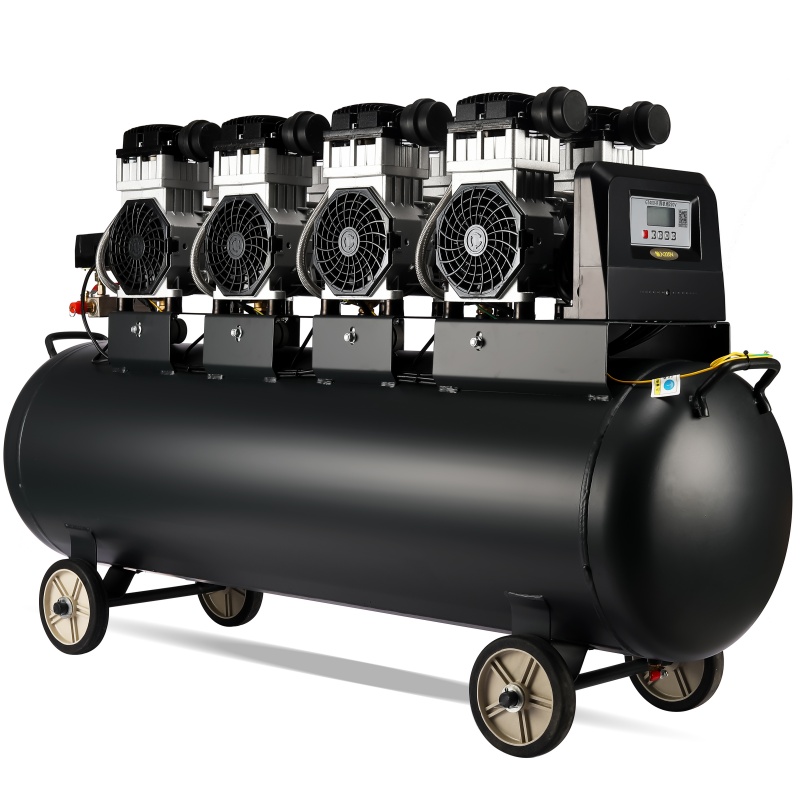 Air Pump Silent - Compressor de Ar Industrial Portátil Silencioso