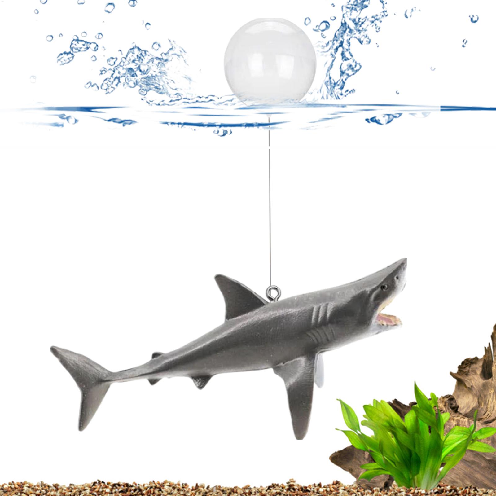 Aquarium Fish Shark - Decoração de paisagem de aquário de