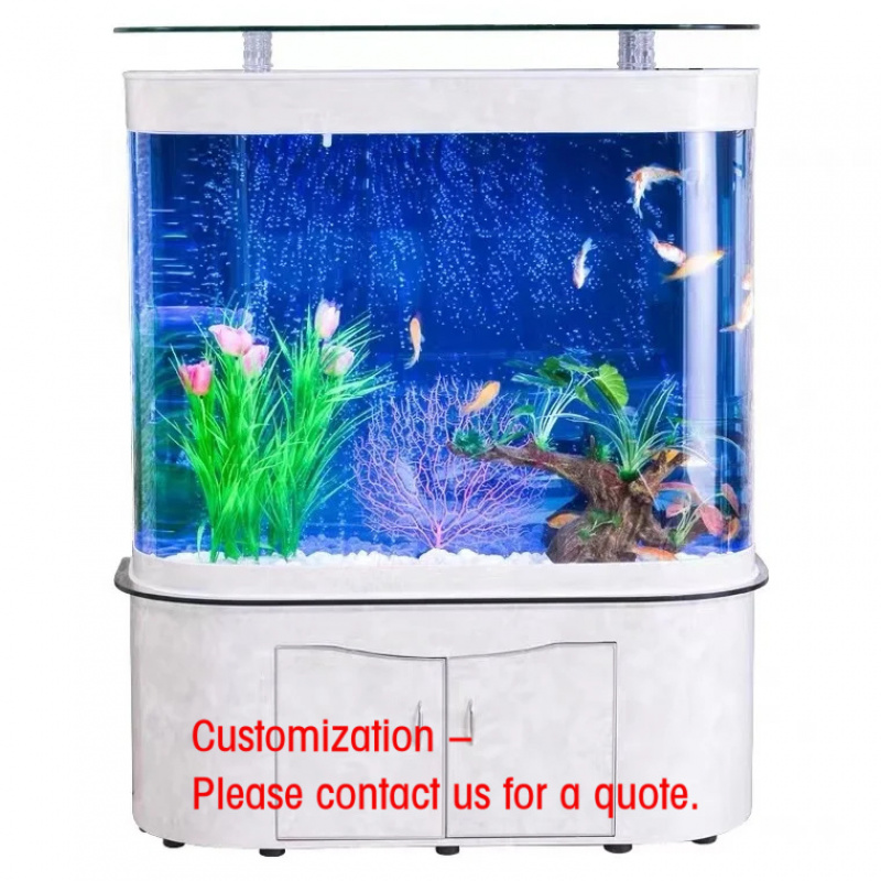 Aquarium Fish Saltwater - Aquário Grande Personalizado de 300 Galões