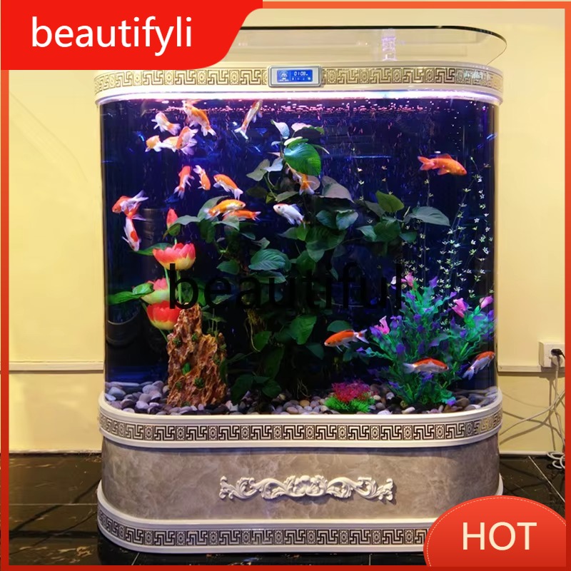 Live Fish Aquarium - A139 tanque de peixes sala de
