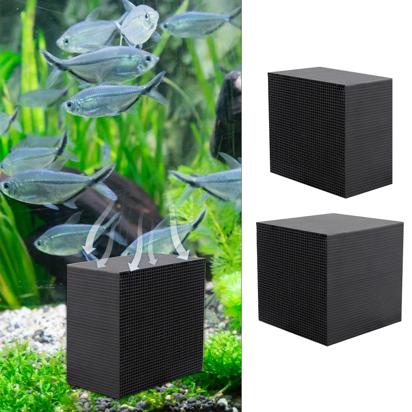 Aquarium Fish Background - Cubo Purificador de Água para Aquário