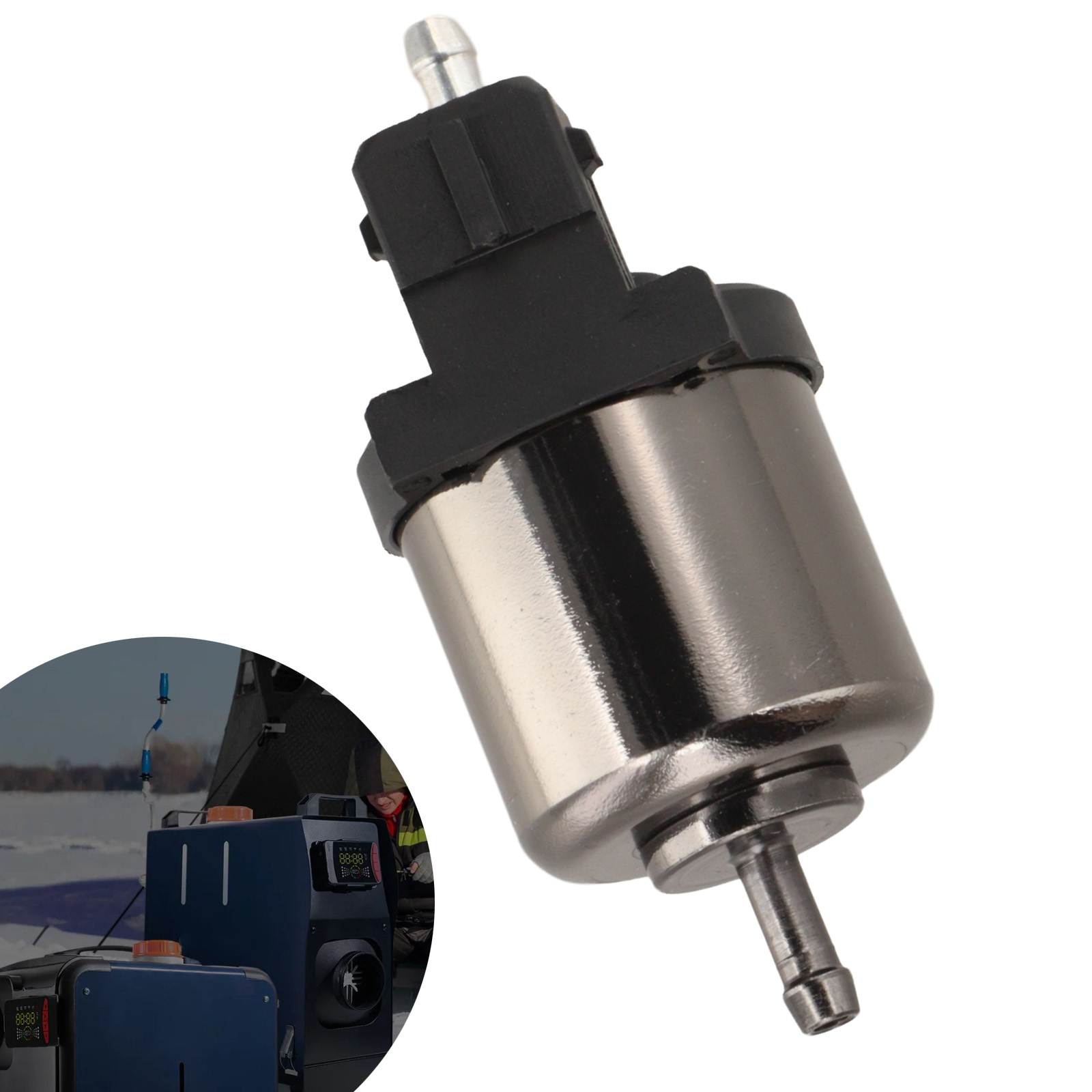 Air Pump Silent - 12v ultra silencioso bomba de combustível