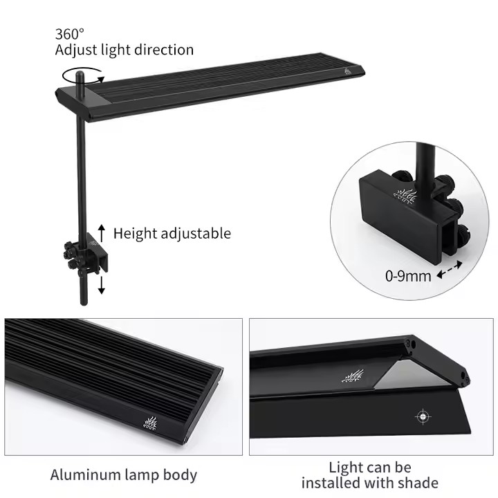 Luzes de Aquário WEEK AQUA S S - Live Fish Aquarium avaliação e preço