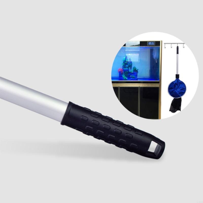 L43a aquário meia pesca pouso  - Aquarium Fish Net avaliação e preço