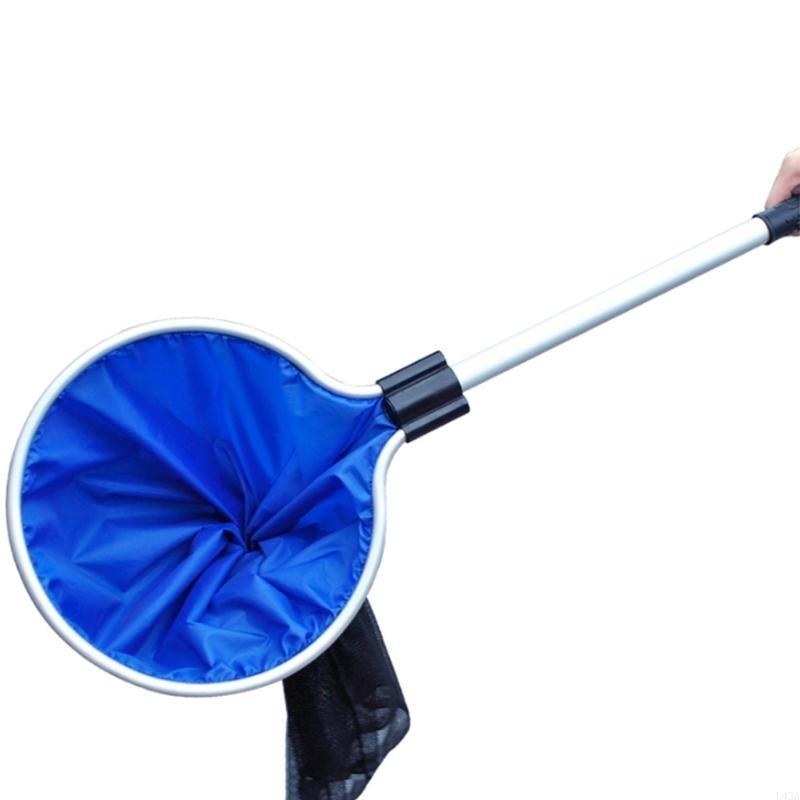 L43a aquário meia pesca pouso  - Aquarium Fish Net avaliação e preço