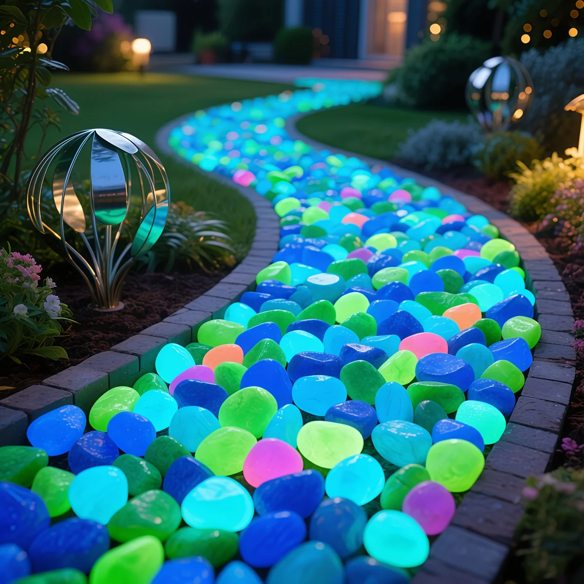 Pedras Luminosas Coloridas de  - Aquarium Fish Saltwater avaliação e preço