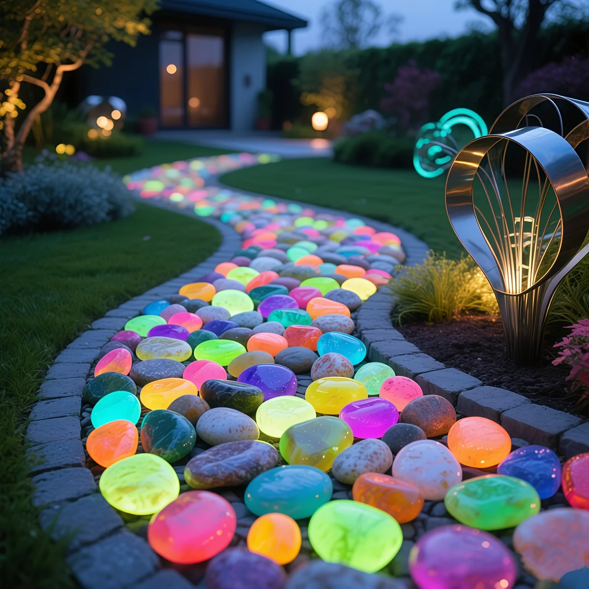 Pedras Luminosas Coloridas de  - Aquarium Fish Saltwater avaliação e preço