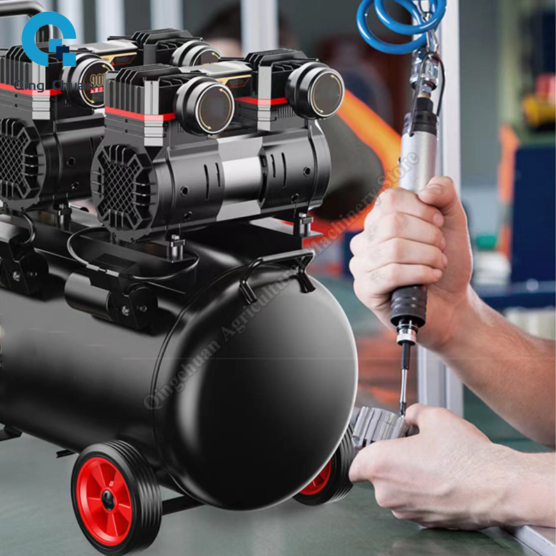 Compressor de ar pequeno 220v  - Air Pump Silent avaliação e preço