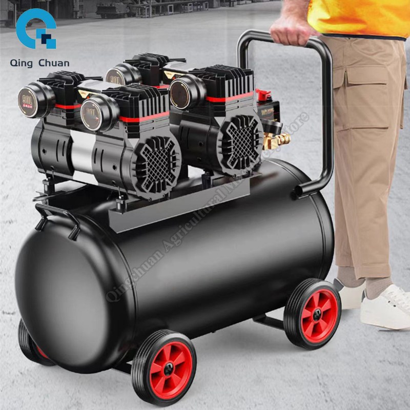 Compressor de ar pequeno 220v  - Air Pump Silent avaliação e preço
