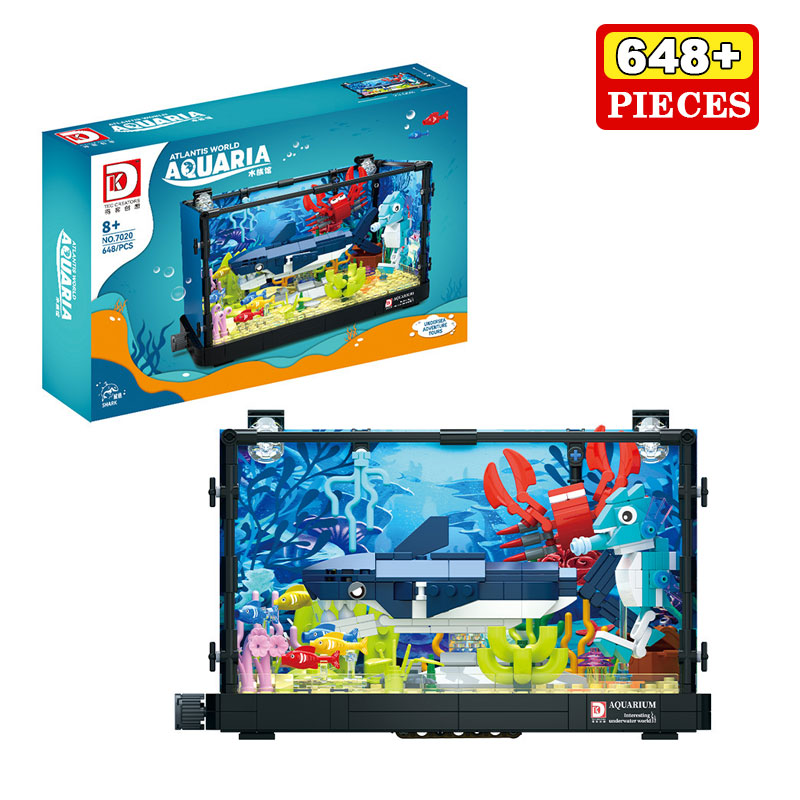 Blocos de construção de tanque - Aquarium Fish Shark avaliação e preço
