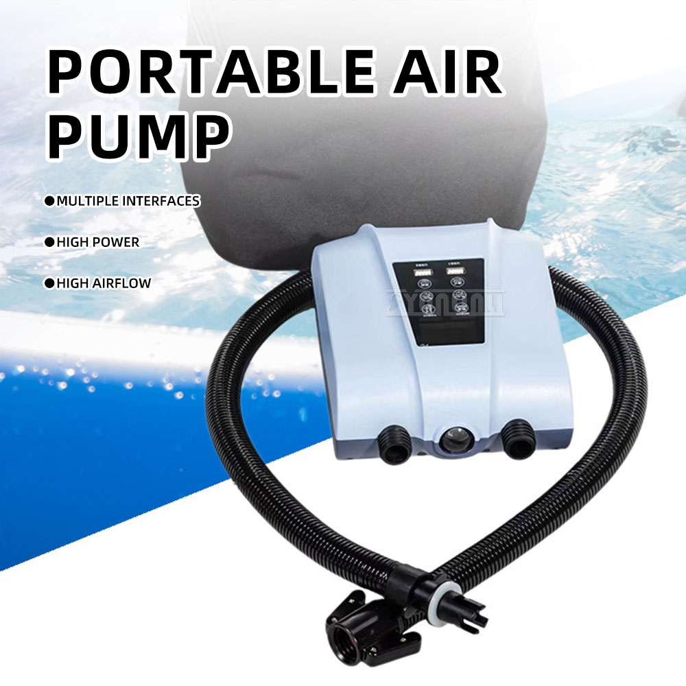 Bomba de ar pressurizada autom - Air Pump Silent avaliação e preço