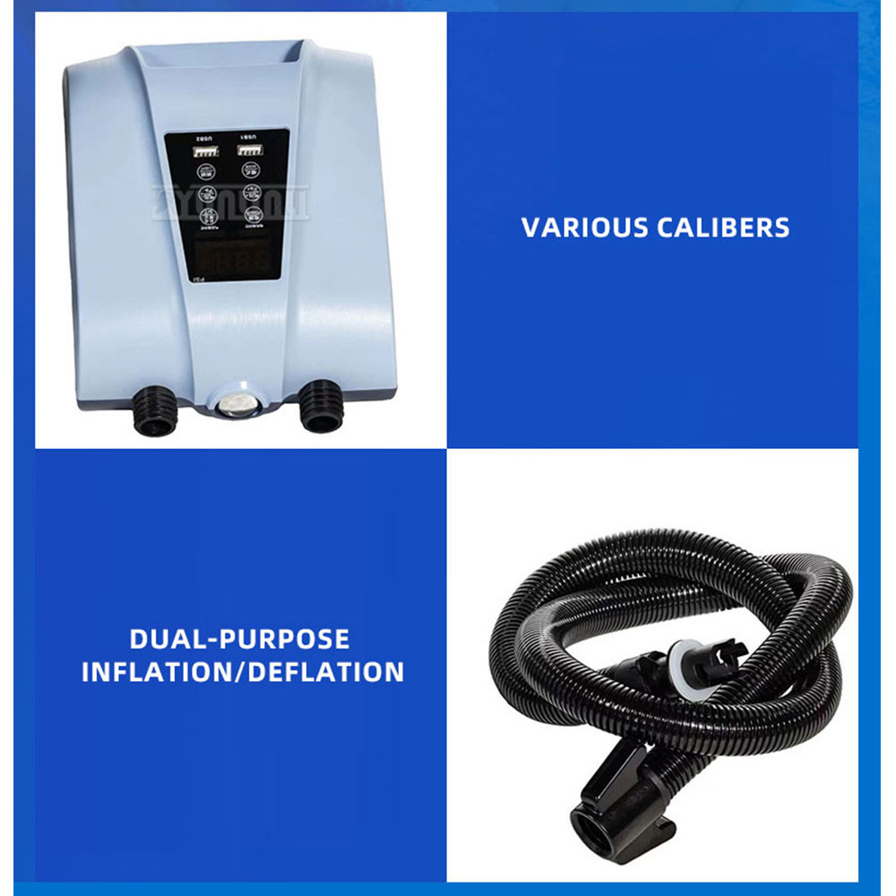 Bomba de ar pressurizada autom - Air Pump Silent avaliação e preço