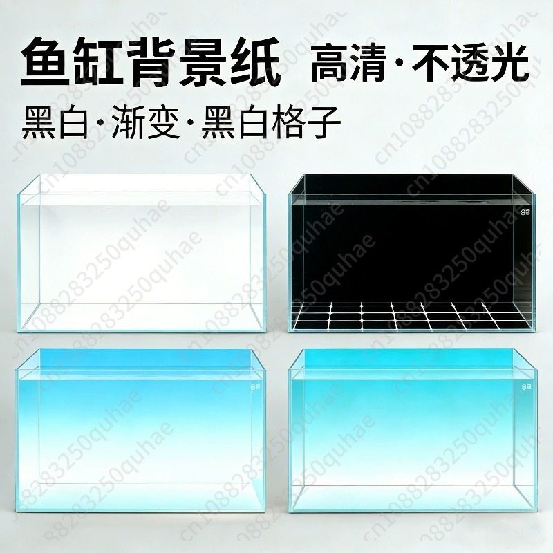 Adesivo de Fundo para Aquário  - Aquarium Fish Background avaliação e preço