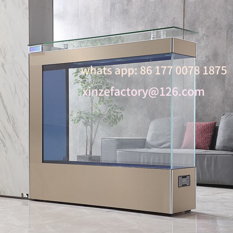 Aquário ecológico personalizáv - Live Fish Aquarium avaliação e preço