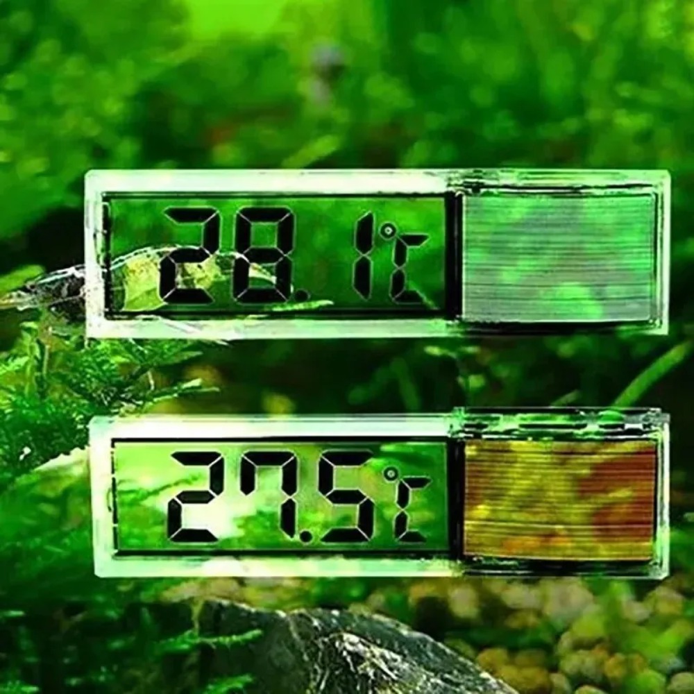 1pc termômetro de aquário elet - Aquarium Thermometer avaliação e preço
