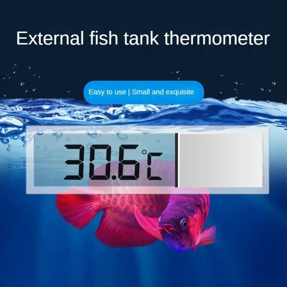 1pc termômetro de aquário elet - Aquarium Thermometer avaliação e preço