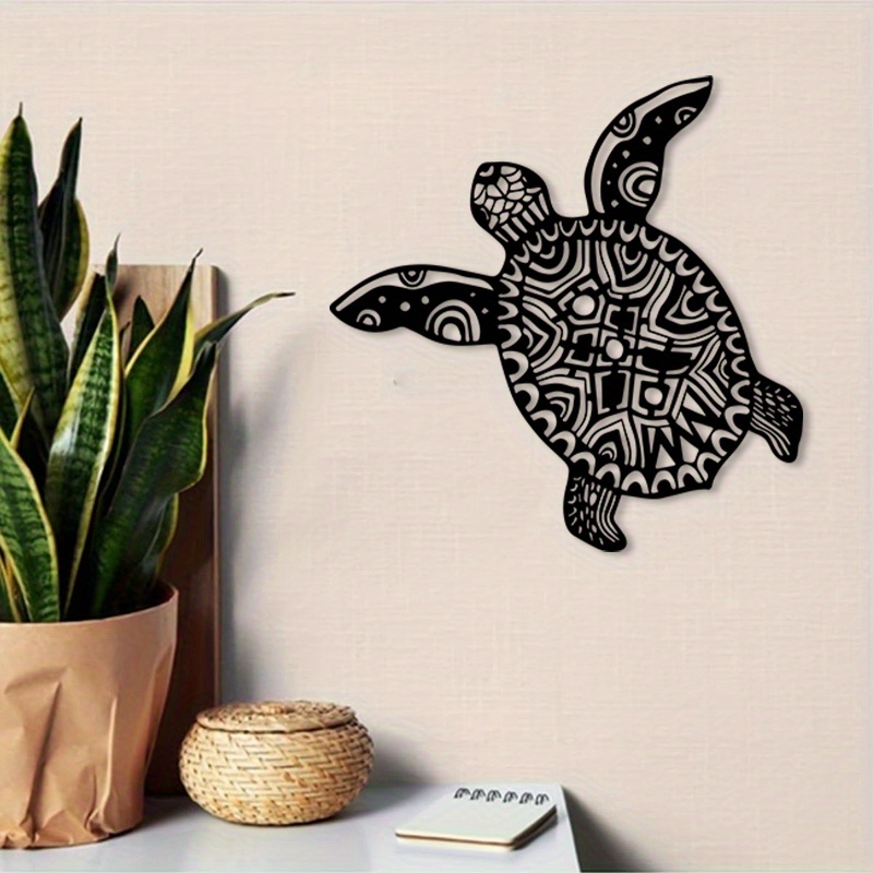 Arte de Parede em Metal de Tar - Live Fish Aquarium avaliação e preço