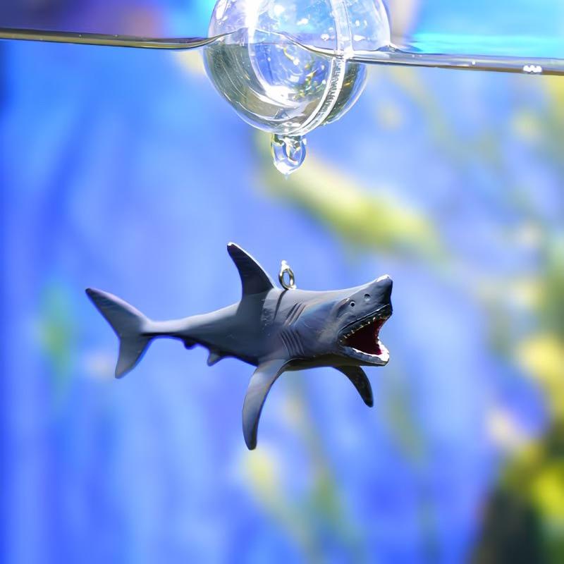 Decorações de aquário com tuba - Aquarium Fish Shark avaliação e preço