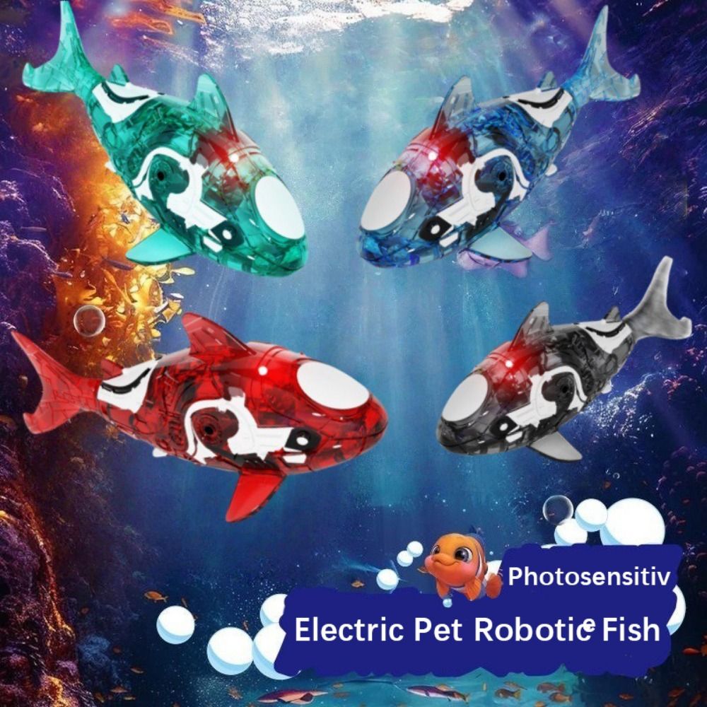 Novidade: Peixe Elétrico de Pl - Aquarium Fish Shark avaliação e preço