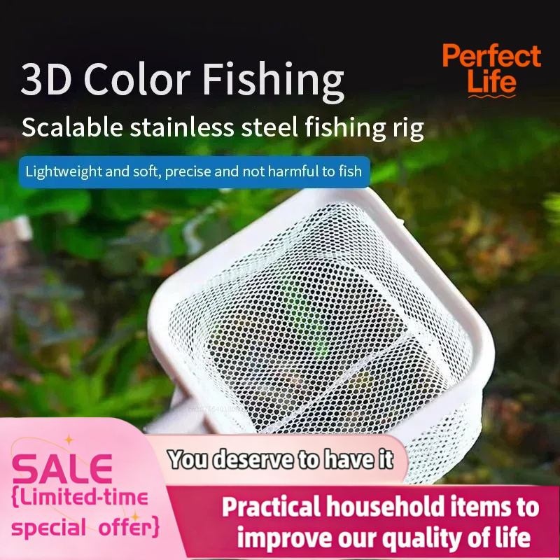 Rede de pesca em aço inoxidáve - Aquarium Fish Net avaliação e preço