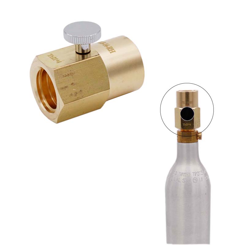 Adaptador de recarga de co2 pa - Aquarium Fish Shark avaliação e preço