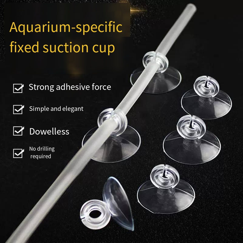 Tubo de oxigênio, ventosa fixa - Aquarium Thermometer avaliação e preço