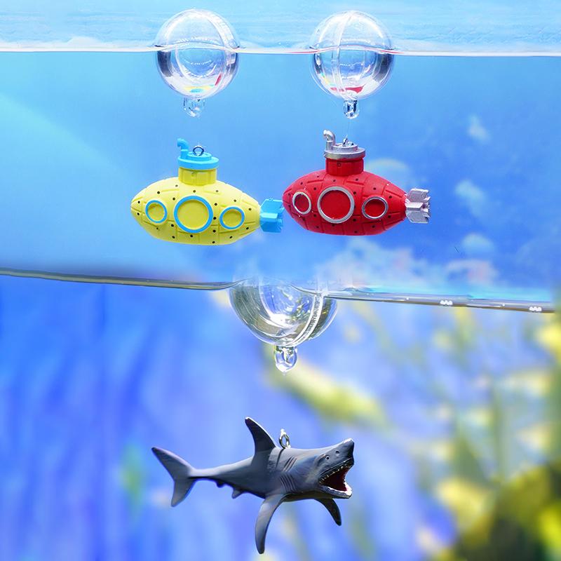【CC】Decorações de Aquário com  - Aquarium Fish Shark avaliação e preço