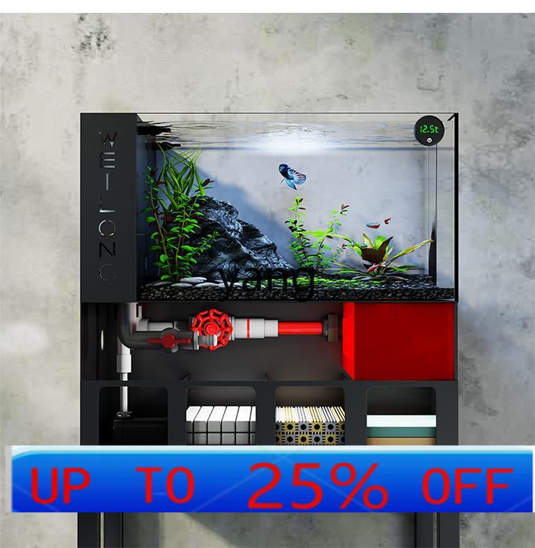 Lhh sala de estar pequeno tanq - Live Fish Aquarium avaliação e preço