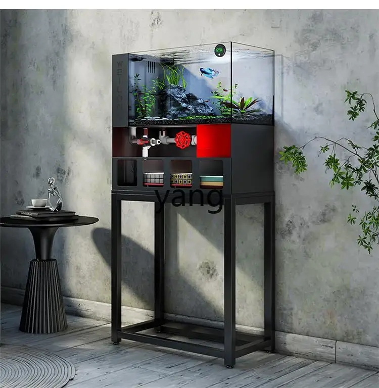 Lhh sala de estar pequeno tanq - Live Fish Aquarium avaliação e preço