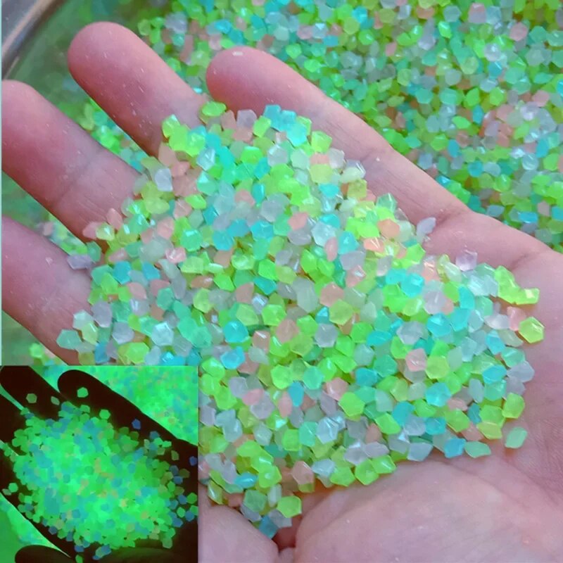 1000 pçs 3-5mm areia luminosa  - Aquarium Fish Saltwater avaliação e preço