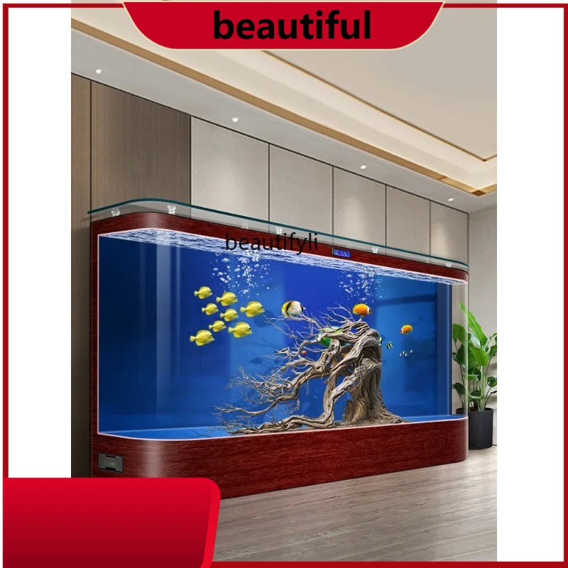 Tanque de peixes ecológico do  - Live Fish Aquarium avaliação e preço