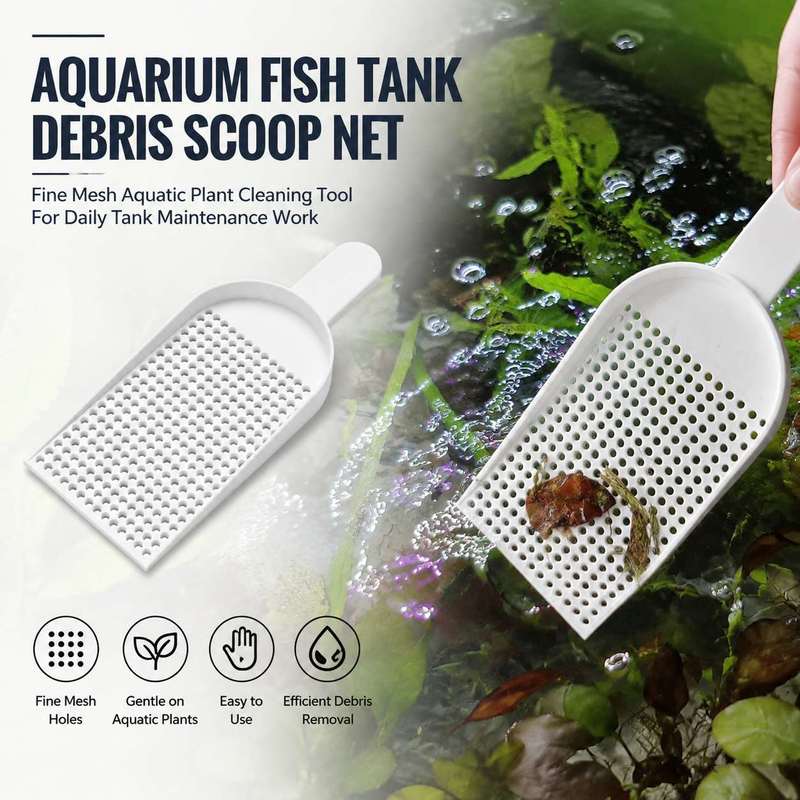 Rede de Limpeza para Aquários  - Aquarium Fish Net avaliação e preço