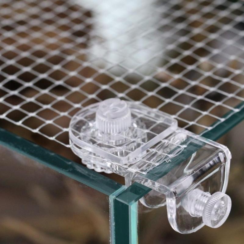 1 Peça Rede Anti-Salto para Aq - Aquarium Fish Net avaliação e preço