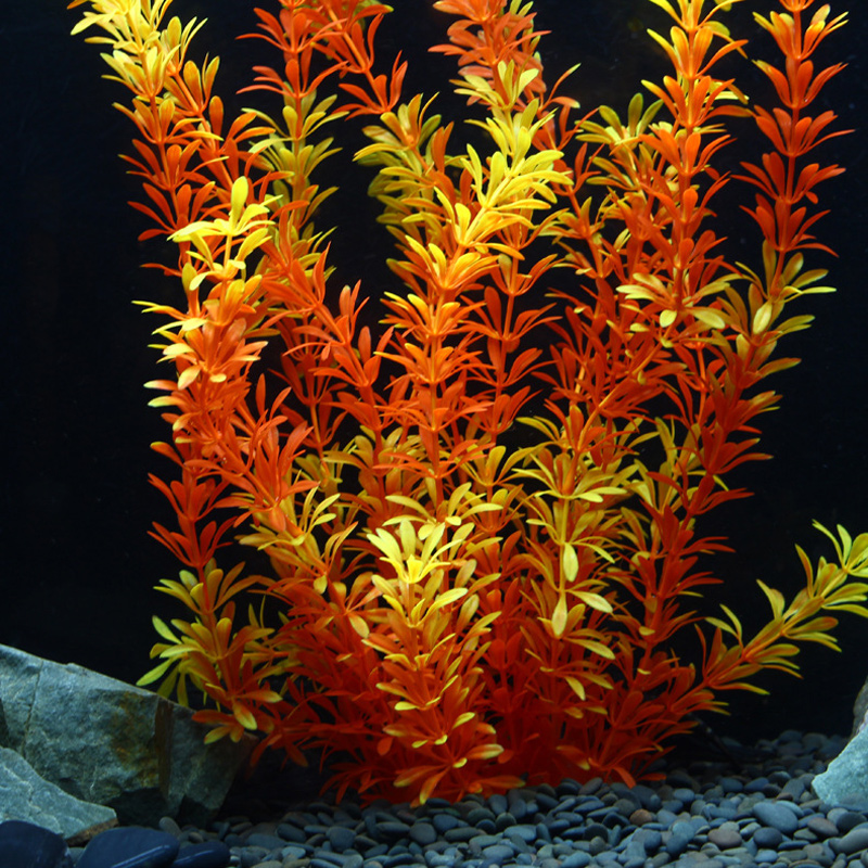 Plantas Tropicais Artificiais  - Aquarium Fish Saltwater avaliação e preço