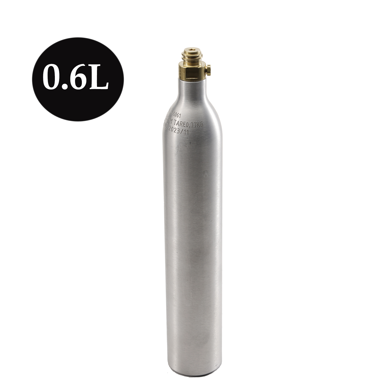 Cilindro de gás co2 vazio, 0,6 - Aquarium Fish Shark avaliação e preço