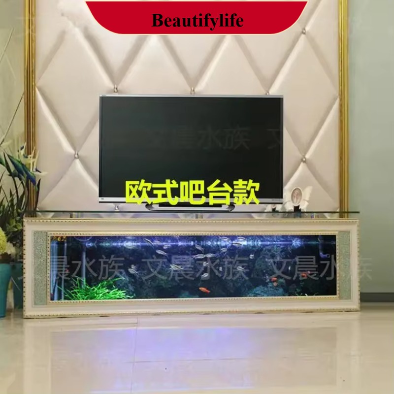 Armário de TV europeu para tan - Live Fish Aquarium avaliação e preço