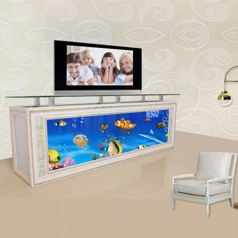 Armário de TV europeu para tan - Live Fish Aquarium avaliação e preço