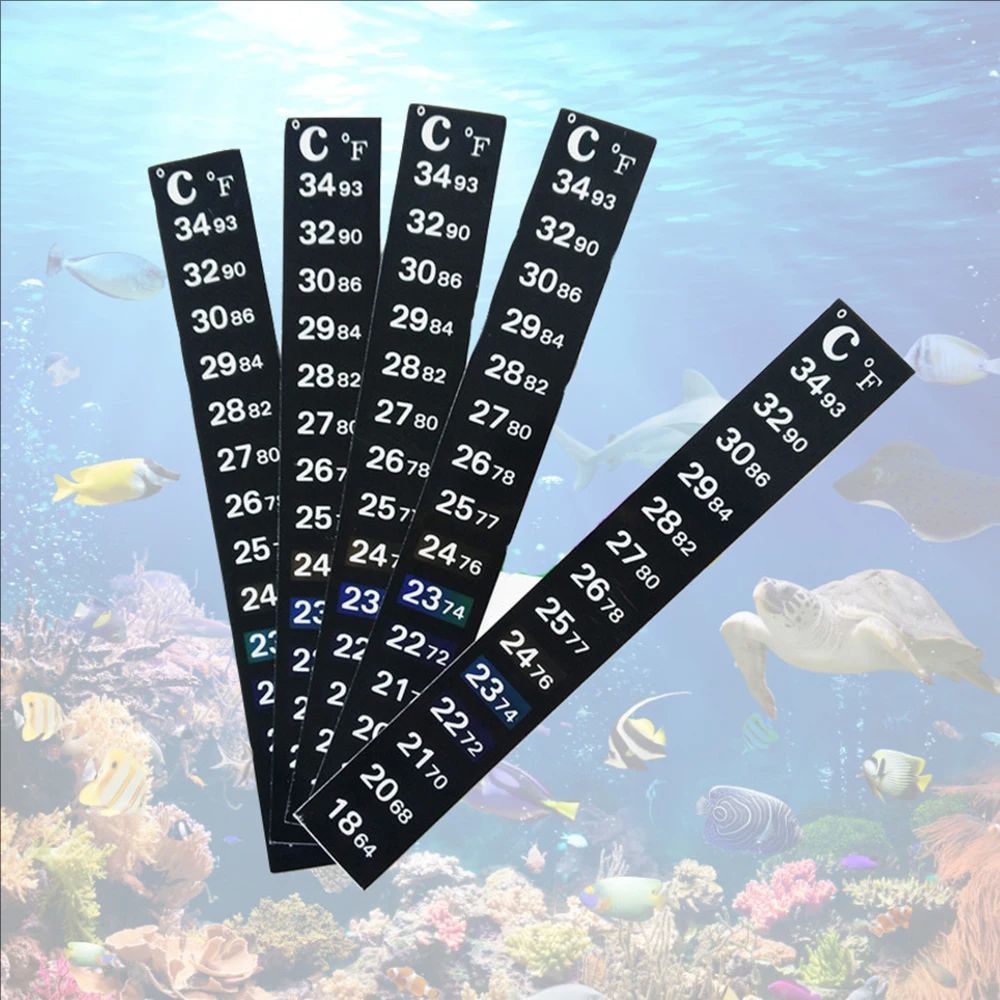Termômetro Adesivo para Aquári - Aquarium Thermometer avaliação e preço