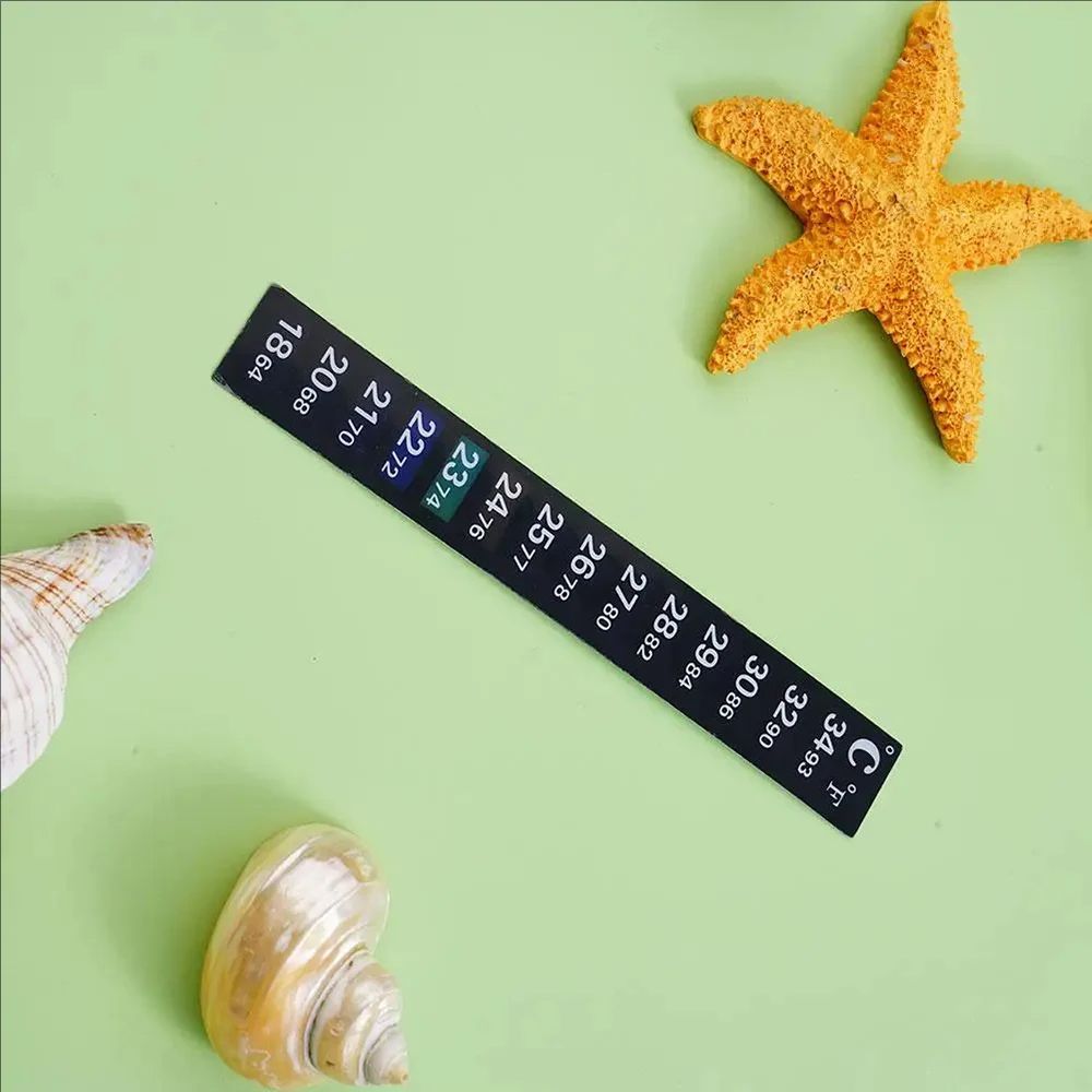Termômetro Adesivo para Aquári - Aquarium Thermometer avaliação e preço