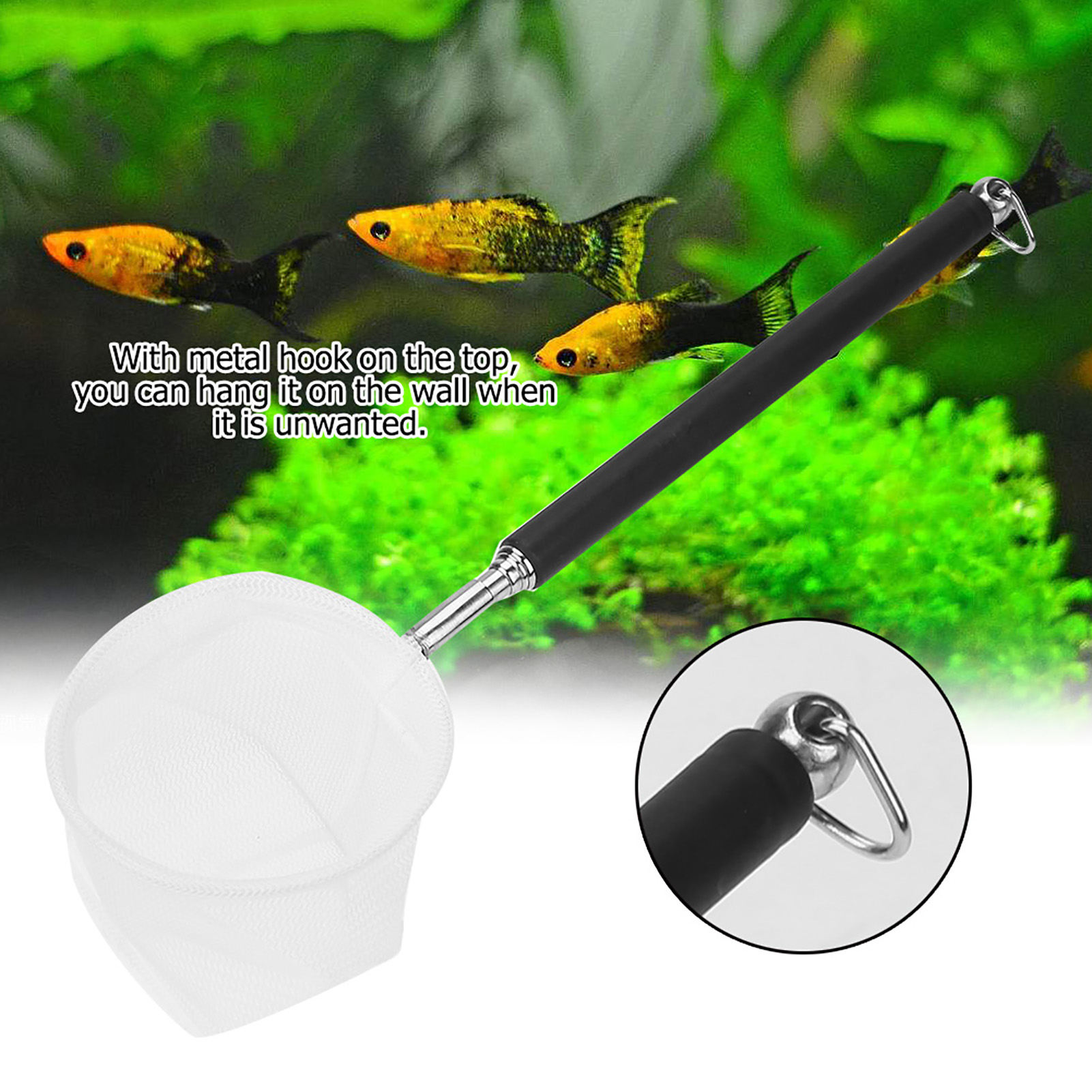 Rede de Pesca Ajustável para A - Aquarium Fish Net avaliação e preço