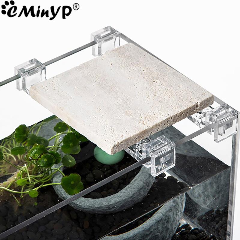 4 pçs clipes acrílicos do tanq - Aquarium Fish Background avaliação e preço