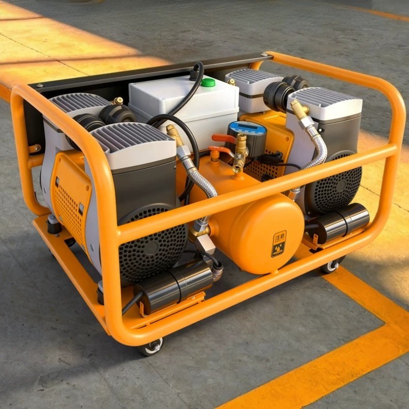 Bomba de Detecção de Vazamento - Air Pump Silent avaliação e preço