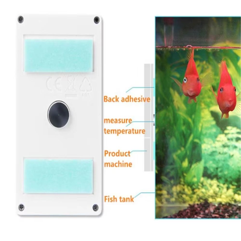 Mini termômetro de aquário com - Aquarium Thermometer avaliação e preço