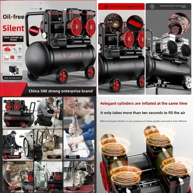 Compressor de Ar Industrial Po - Air Pump Silent avaliação e preço